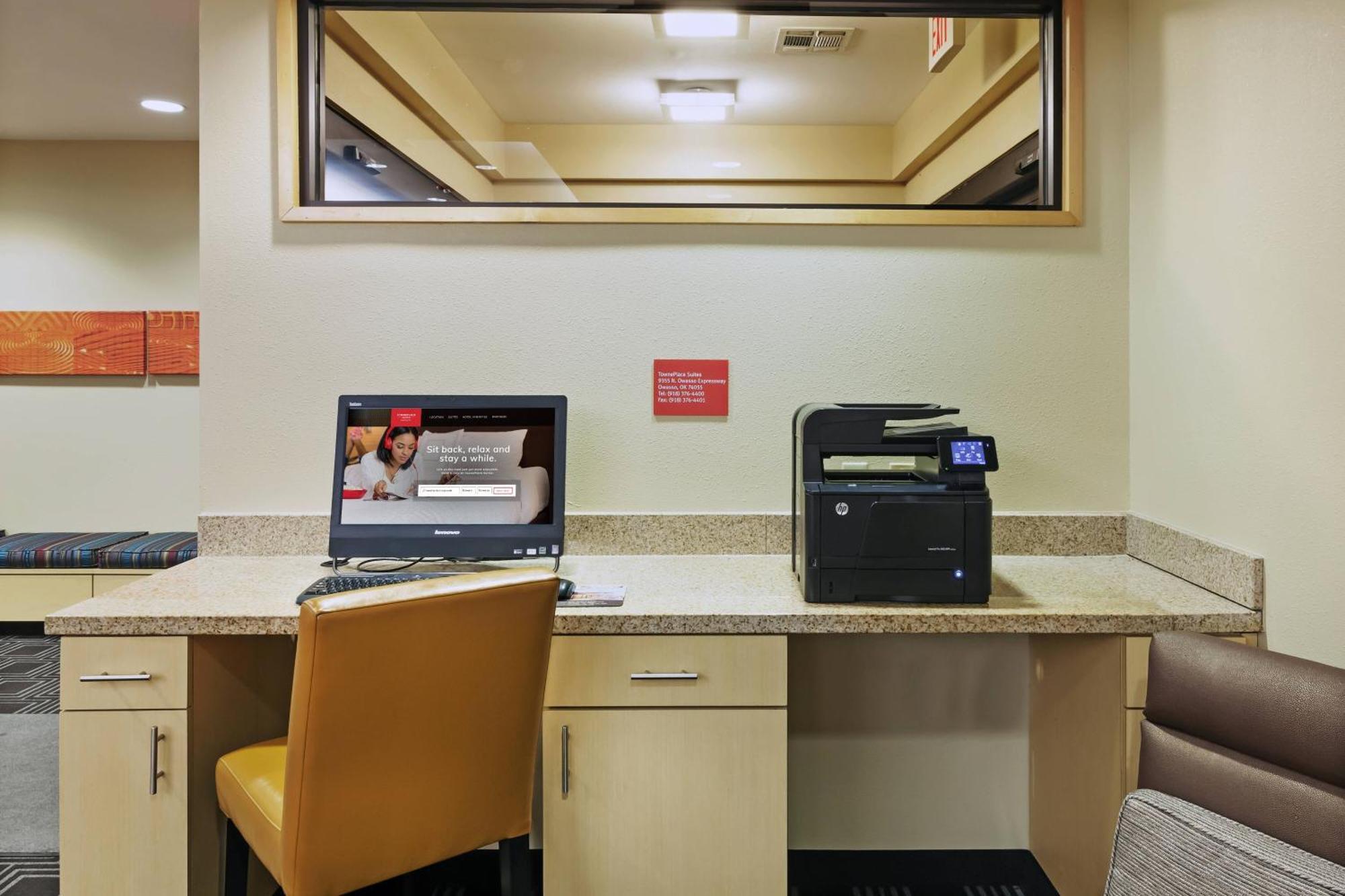 Towneplace Suites By Marriott Tulsa North/Owasso Экстерьер фото
